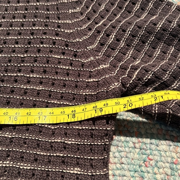 NWT Calvin Klein Jeans 100% cotton loose knit Top size Large - Picture 7 of 10